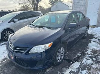 2013 toyota corolla le