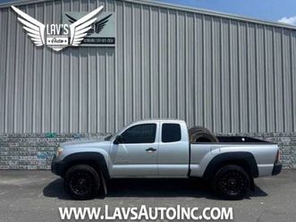 2013 toyota tacoma access cab 4wd