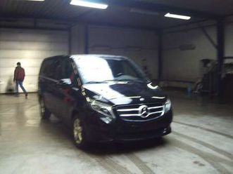 v 250 d minibus motor probleem draait niet 100%