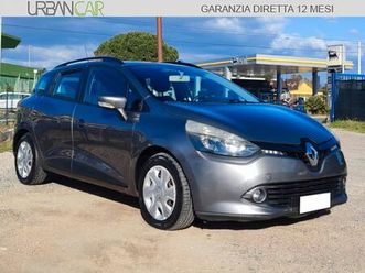 clio sporter 1.5 dci 75cv - garanzia