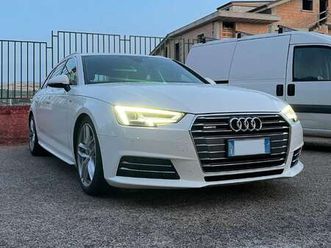avant 2.0 tdi 190cv quattro s-line