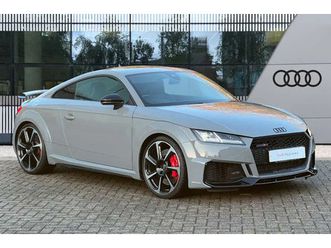 audi tt tt rs tfsi quattro audi sport ed 2dr s tronic coupe 2022, 16677 miles, £49999 - 33063885 - exchangeandmart.co.uk