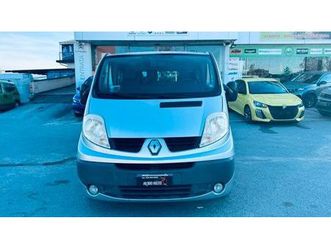 renault trafic t29 2.0 dci/90 pl-tn passenger confort