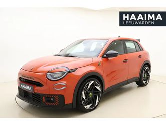 abarth turismo 54 kwh