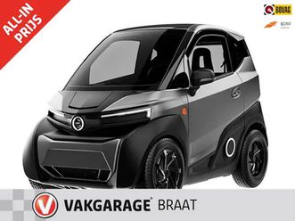 45 km/u l demo actie! l btw l batterij lease!