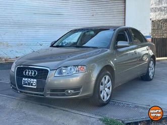 audi a4 2006 excelente estado, al dia, permuto.