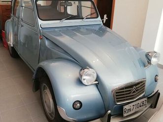 citroen 2cv charleston