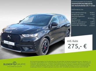 ds automobiles ds7 crossback performance line
