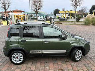 fiat panda city cross 1.2 benzina