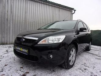 ford focus 1.6i 74kw po servisu@147 000km