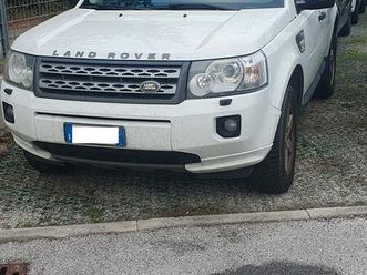 land rover freelander 2.2 sd4 s.w. limited edition