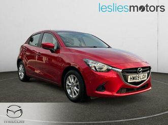2019 mazda mazda2 1.5 75 se+ 5dr hatchback petrol manual