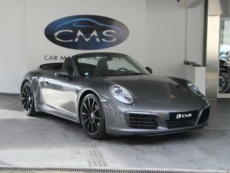 porsche 911 991 (2) 4s cabriolet 3.0 420 pdk