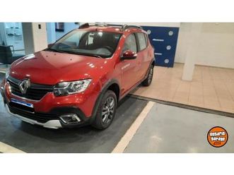 renault sandero stepway intense mt 2021 !!! 28000km excelente estado!!!!