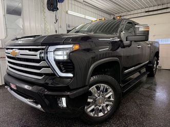2024 chevrolet silverado 2500 high country