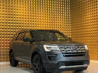 ford explorer xlt 2018