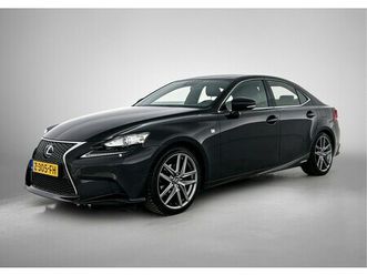 lexus is - 300h f sport line | stoelgeheugen | stoelventilatie | sportstoelen |