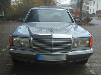 w126 380 se v8, bj. 1979, ez.1980, 176.500 km, silberblaumetallic