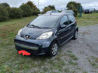 peugeot 107 automatica