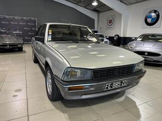peugeot 505 - 1984