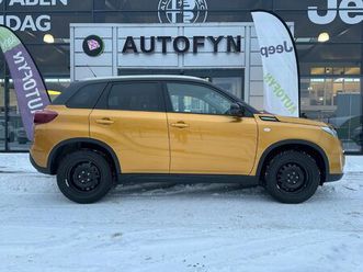 brugt suzuki vitara 1,4 boosterjet mild hybrid active 129hk 5d 6g til salg