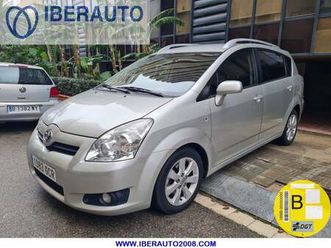 toyota corolla verso 2.2d4d luna