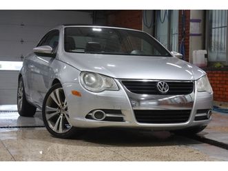 2009 volkswagen eos comfortline