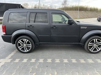 dodge nitro 3,7 z lpg