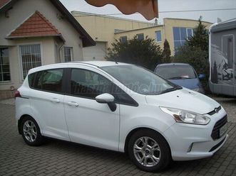ford b-max 1.4 technology gyári fényezés. vezetett szervizkönyv. friss műszaki. klíma!