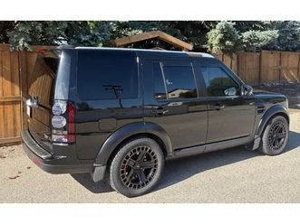 2014 land rover lr4 hse xxv special edition