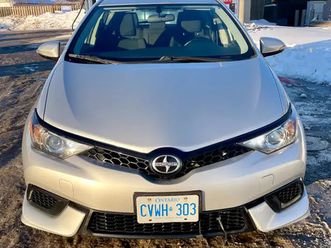 2016-toyota-scion-im-very-low-kms-great-condition-certified