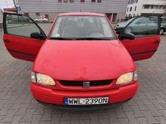 seat arosa 1997 – benzyna + lpg – dużo nowych części – ekonomiczny
