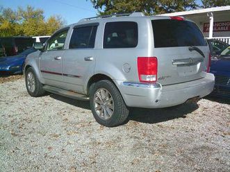 2007 chryler aspen 3-rows 4x4 john 419-297-9709