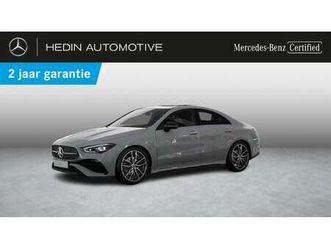 cla-klase coupé amg line | panoramisch dak | memor