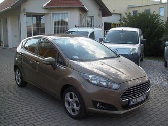 ford fiesta 1.5 tdci trend technology euro6 magyar! friss műszaki! digitális klíma!
