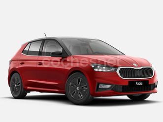 skoda fabia 1.0 tsi selection