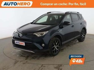 toyota rav-4 2.5 hybrid 2wd feel!