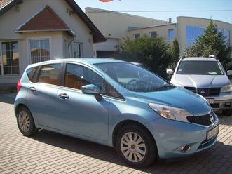 nissan note 1.5 dci tekna ülésfűtés. tempomat. vonóhorog. klíma!