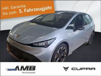 cupra born eboost 77kwh/led/acc/navi/sitzhz/wärmepumpe