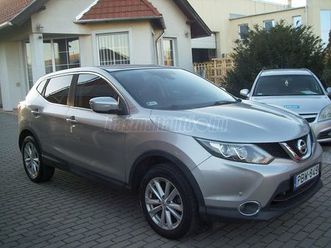 nissan qashqai 1.5 dci acenta tempomat. navigáció. kétzónás digitális klíma! 6 sebességes kézi váltó!