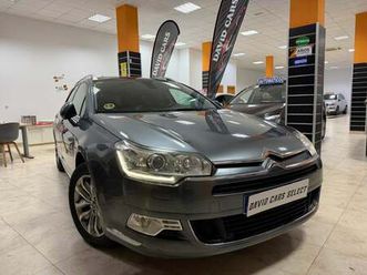 citroen c5 tourer 2.0hdi exclusive