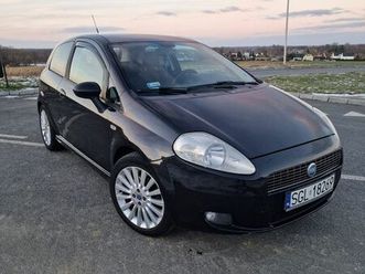 okazja fiat grande punto sport 1.9 jtd 170km mazańcowice • olx.pl