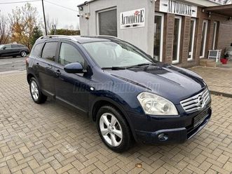 nissan qashqai+2 2.0 dci acenta olaszországi.korrózió mentes.garantált km