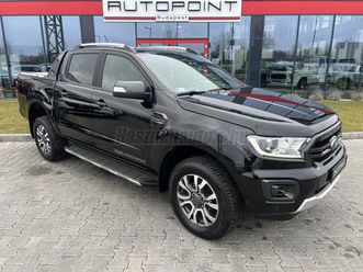 ford ranger 2.0 tdci 4x4 wild trak (automata) magyarországi! törésmentes! platózáró roló!