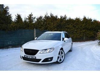 seat exeo st 2.0tdi 170km 2011r navi xenon malomice • olx.pl