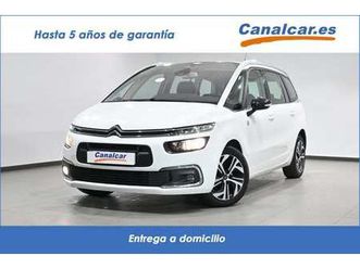 grand c4 spacetourer 1.5bluehdi s&s c-series 130