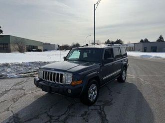 used 2008 jeep commander limited