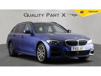 2021 bmw 3 series 2.0 330e xdrive m sport (tech pack)(pro pack) touring 5d
