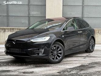 tesla model x long range, 4x4, tažné, dph