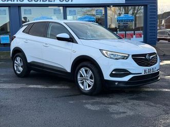 2019 vauxhall grandland x 1.2 se (start/stop) auto